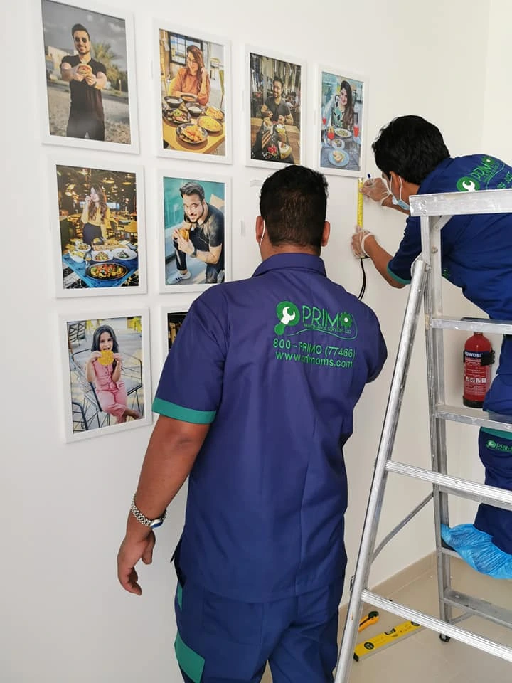 Primo Home Services Handyman Team in Arabian Ranches Dubai