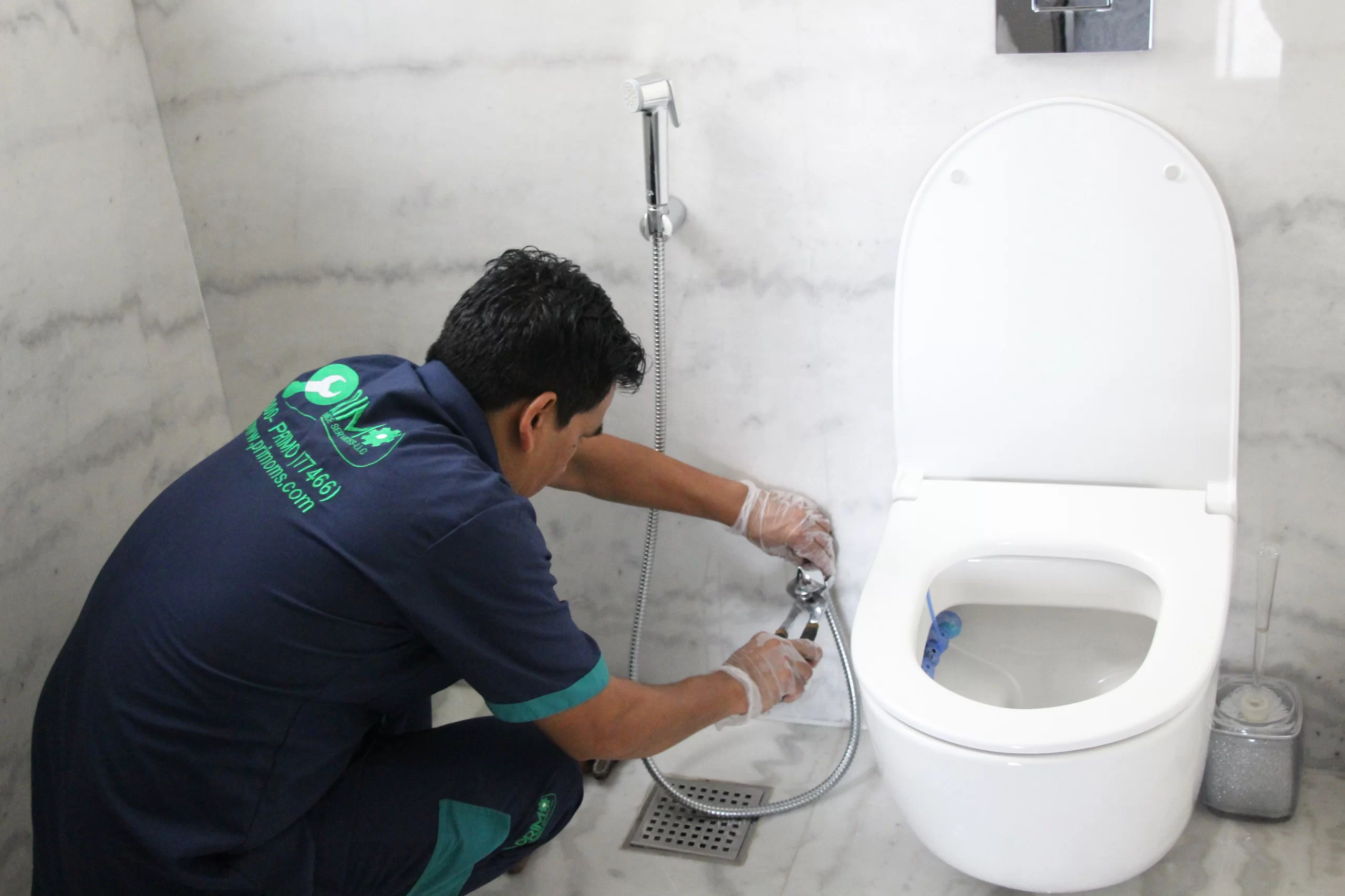 Primo Home Services Plumbing Team in Jumeirah Village Circle in Dubai