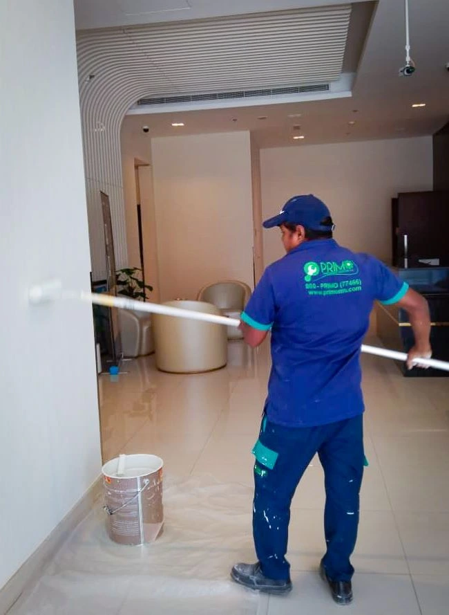 Primo Painting Services Dubai Team in Dubai Marina
