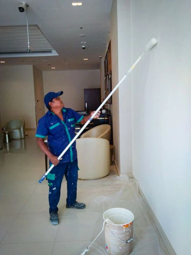 Primo Painting Services Dubai Team in Arabian Ranches 1 Villa