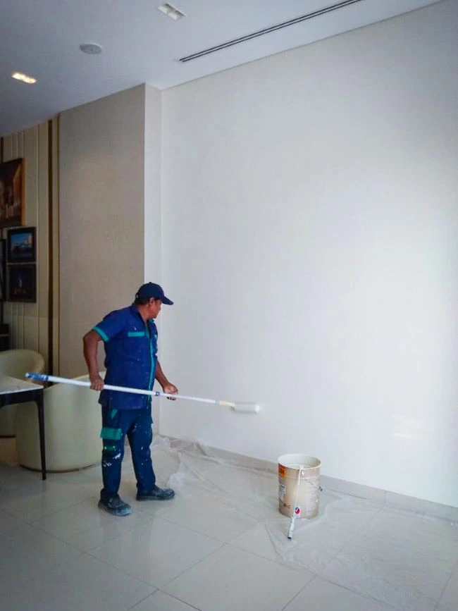 Primo Painting Services Dubai Team in Palm Jumeriah