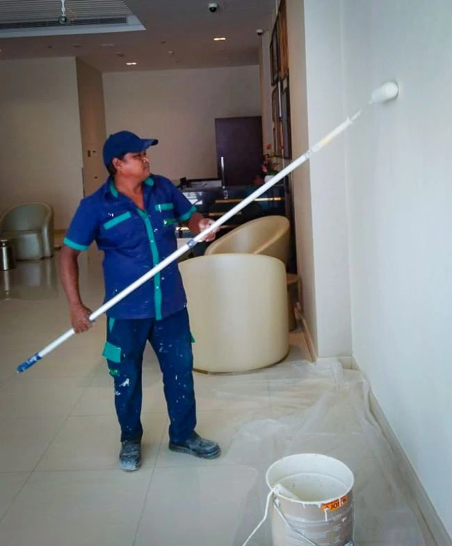 Primo Painting Services Dubai Team in JVC